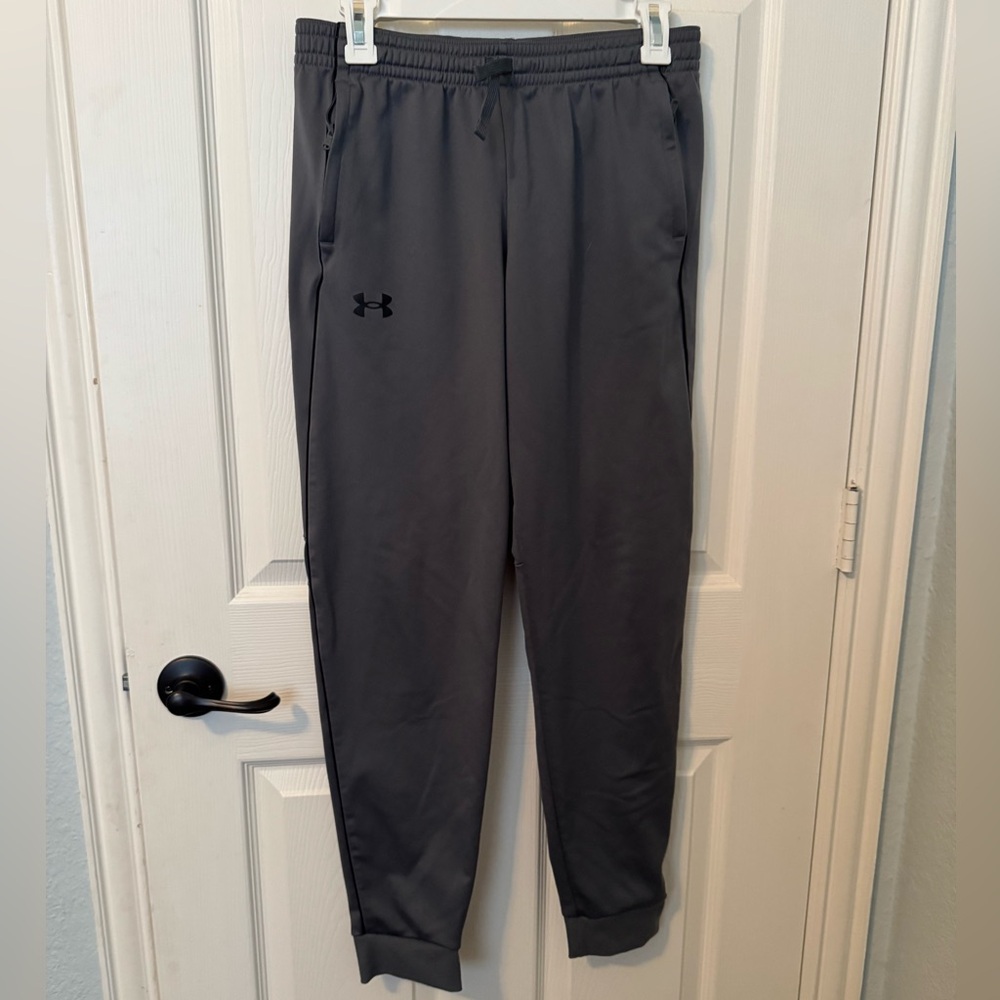 Under Armour grey joggers